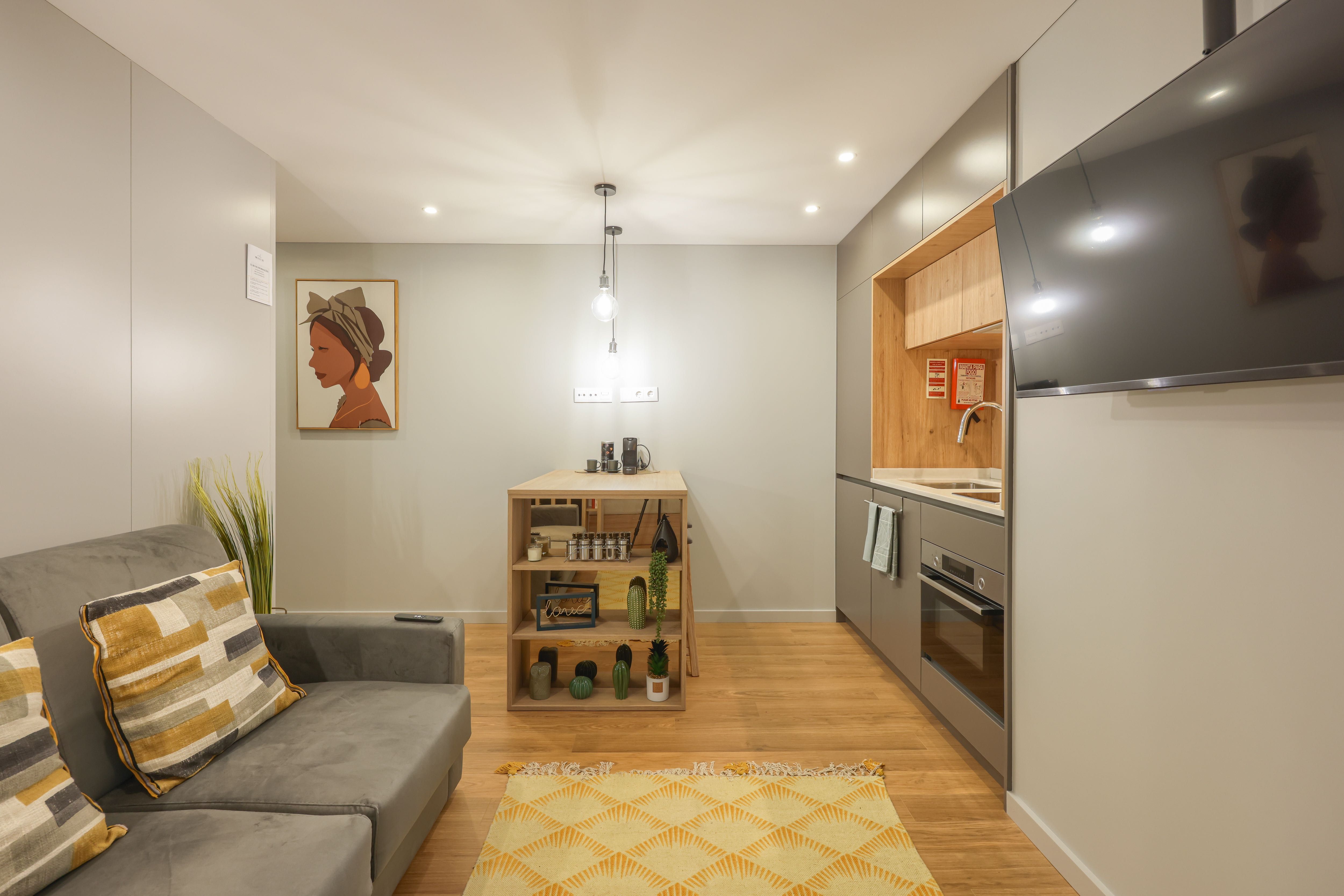 Apartamento T0 em Aveiro