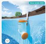 Bomba De Filtro De Cartucho Do Skimmer Bestway Para Piscina Acim