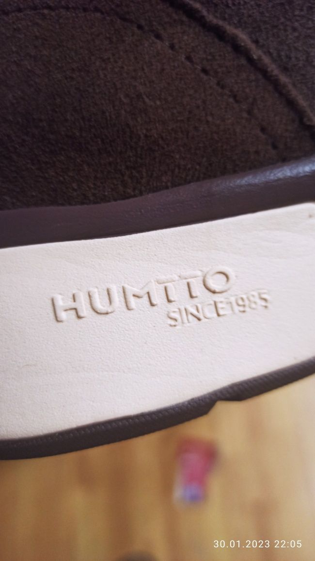 Женские ботинки Humtto (стелька 24,5)