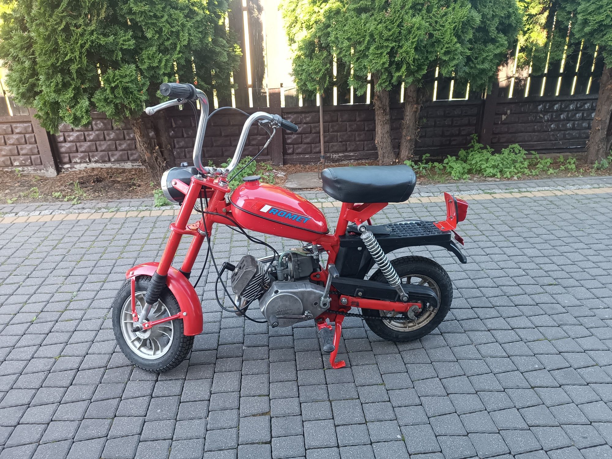 Motorynka Romet pony zamiana zamienię motocykl quad cross prl auto bus