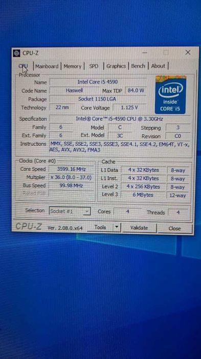 Komputer | I5-4590 | GTX 960 | 512 GB | Windows 10 Pro