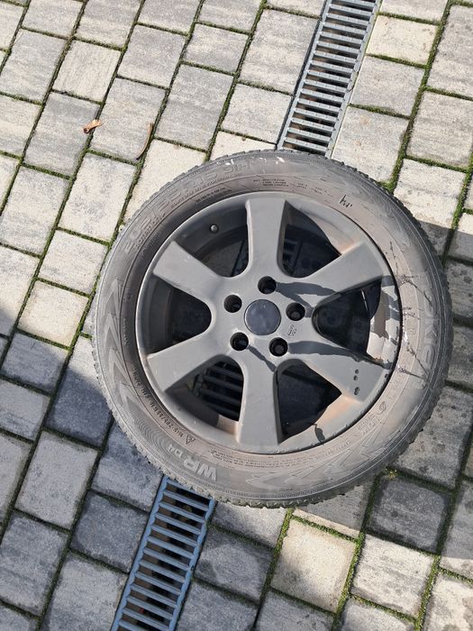 Felgi aluminiowe koła vw 16  5×112