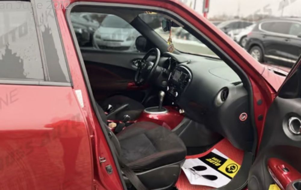 Nissan juke 2012
