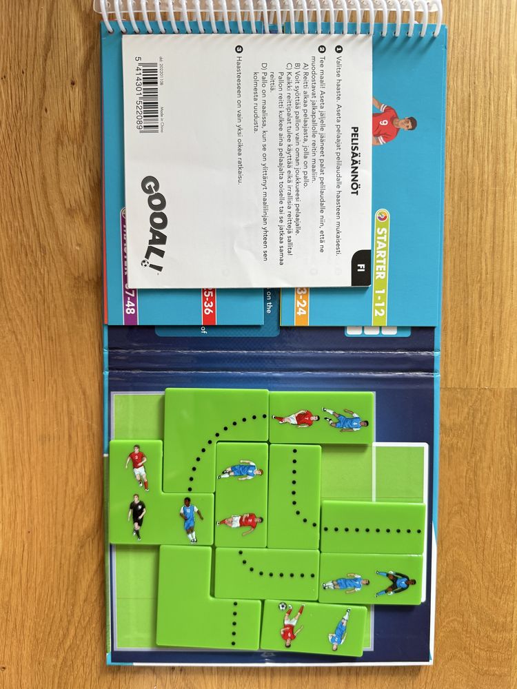 Smart games Gooal !