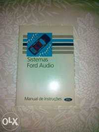 Manual de instruções. Sistemas Ford Audio NOVO