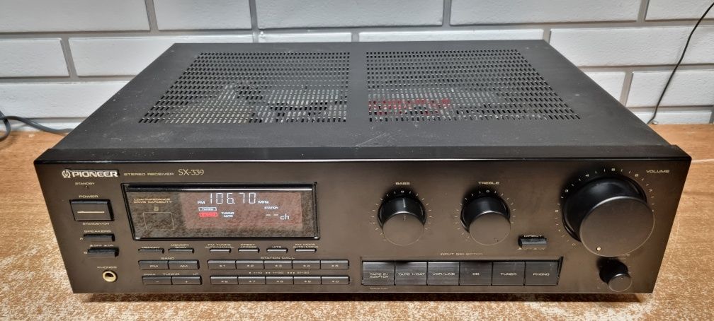Amplituner stereo PIONEER SX-339. Japan