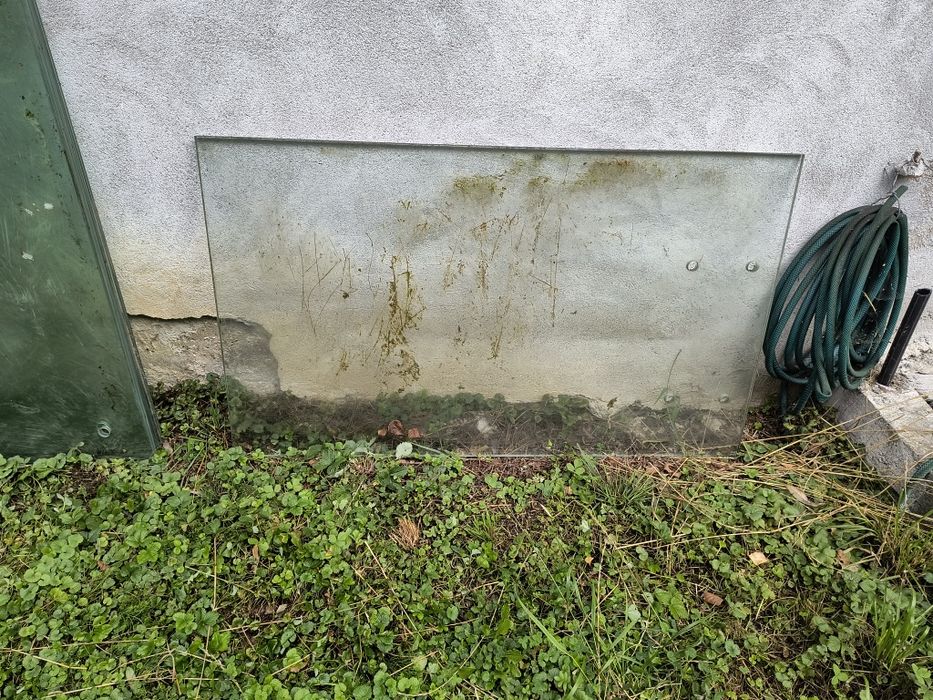 Szyba na balustradę 10+10 mm na laminacie