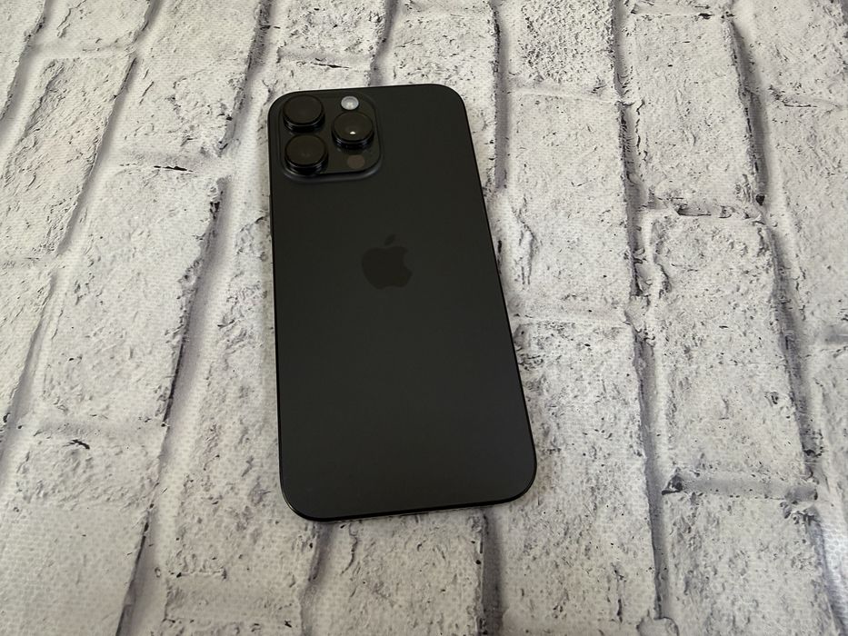 Iphone 16 Pro Max 256gb neverlock Global Black Titanium 1080$