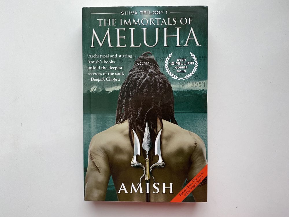Книга “The Immortals of Meluha” Amish Tripathi