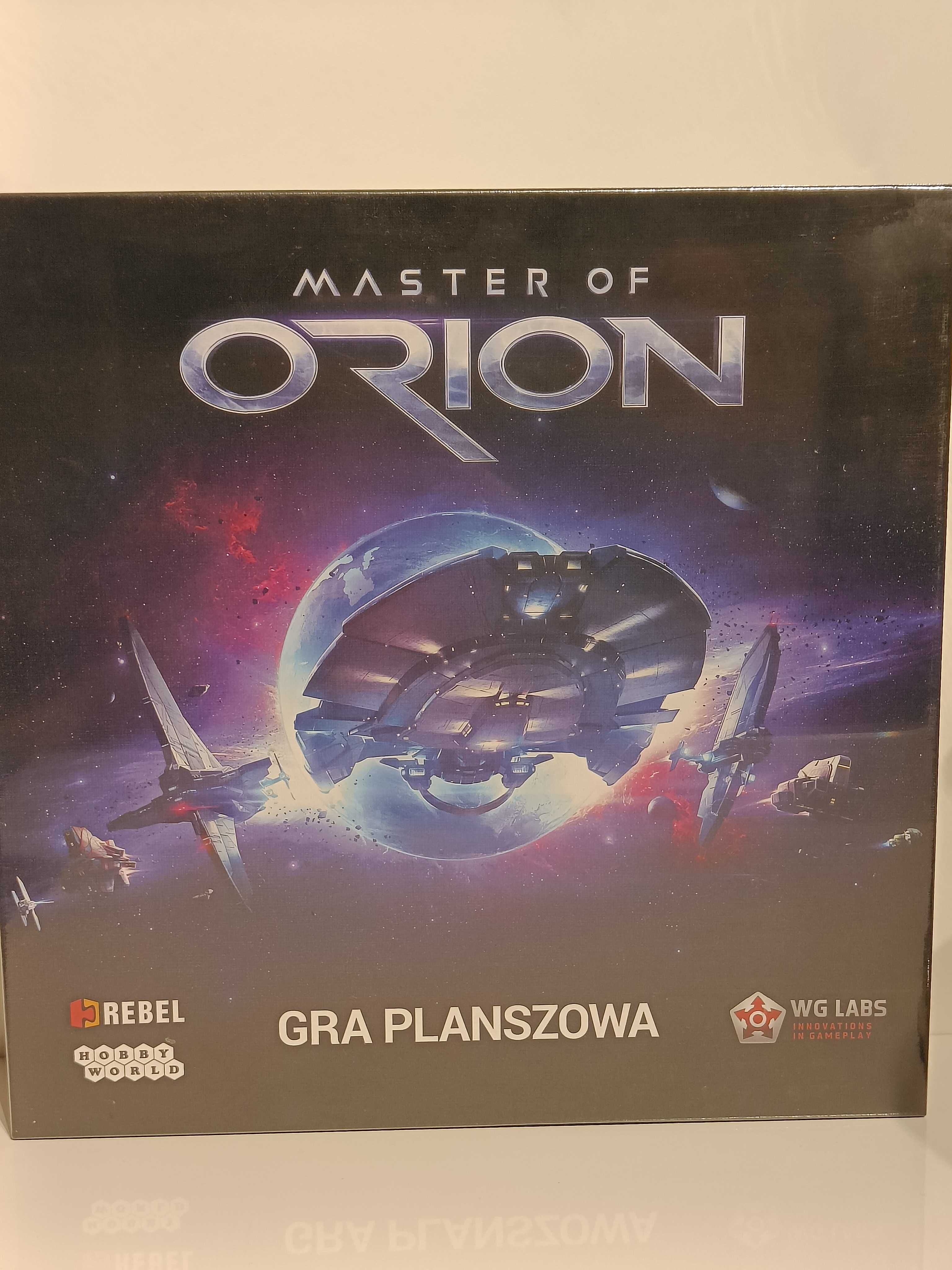 Master of Orion - gra planszowa (edycja polska)