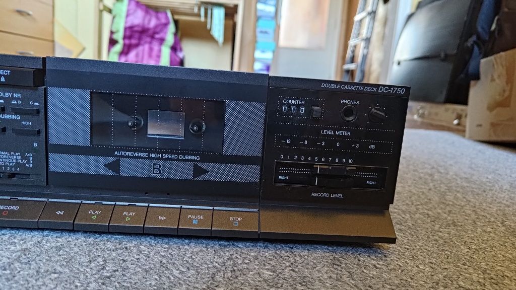 Blaupunkt DC1750 dv-1750 odtwarzacz kasetowy