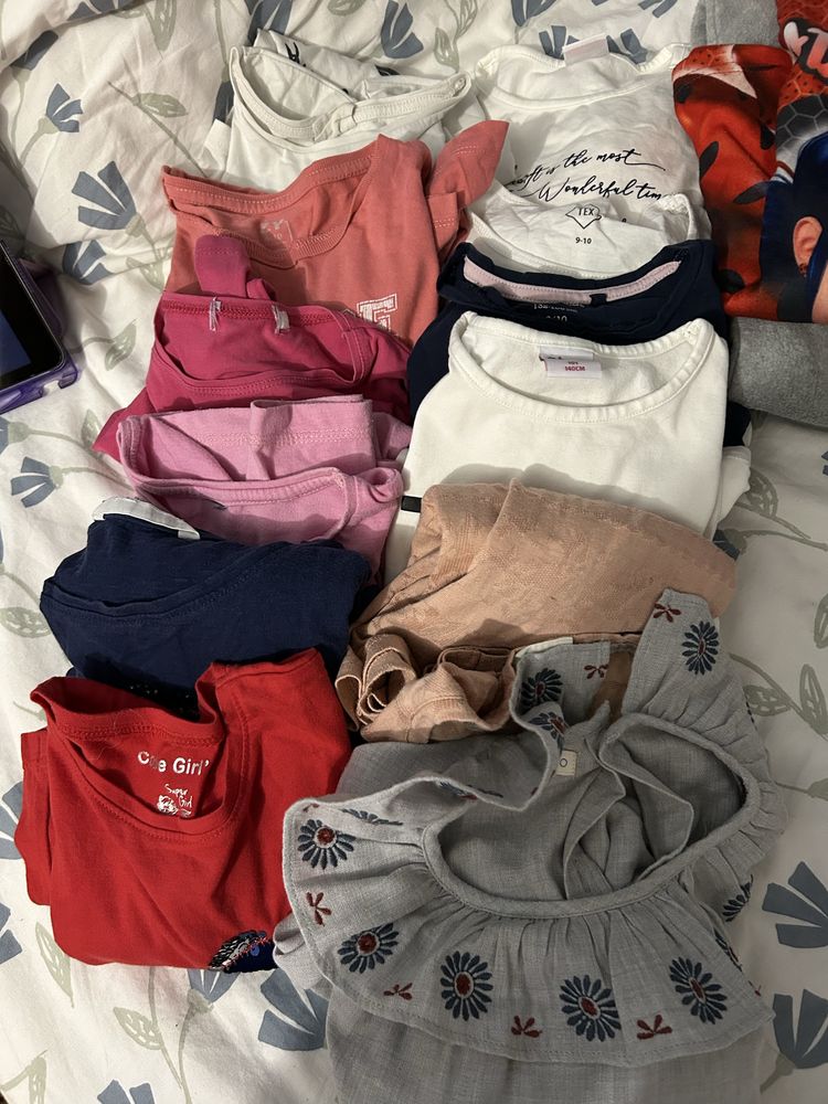 Conjunto roupas menina 9/10 anos