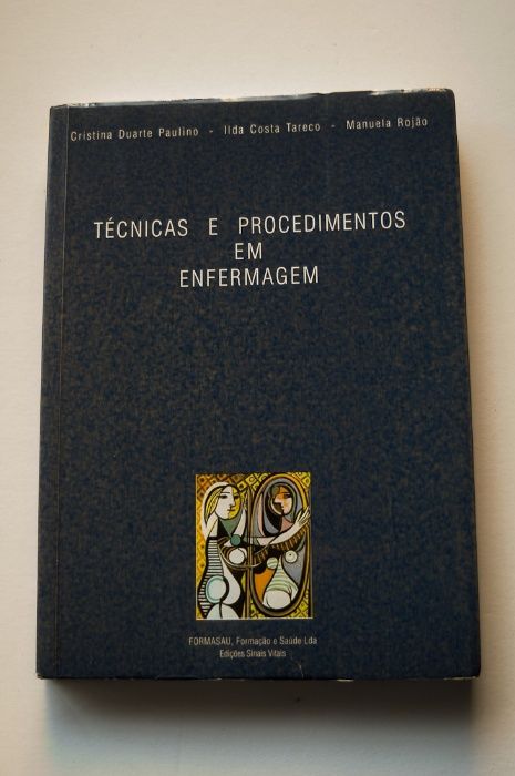 Livros de enfermagem - Vários