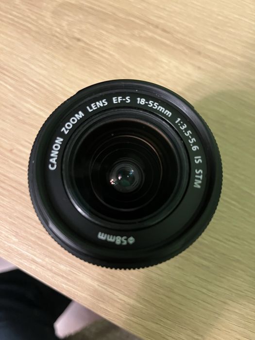 Canon ef-s 18-55 3.5-5.6 stm