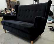 Sofa kanapa czarna opole