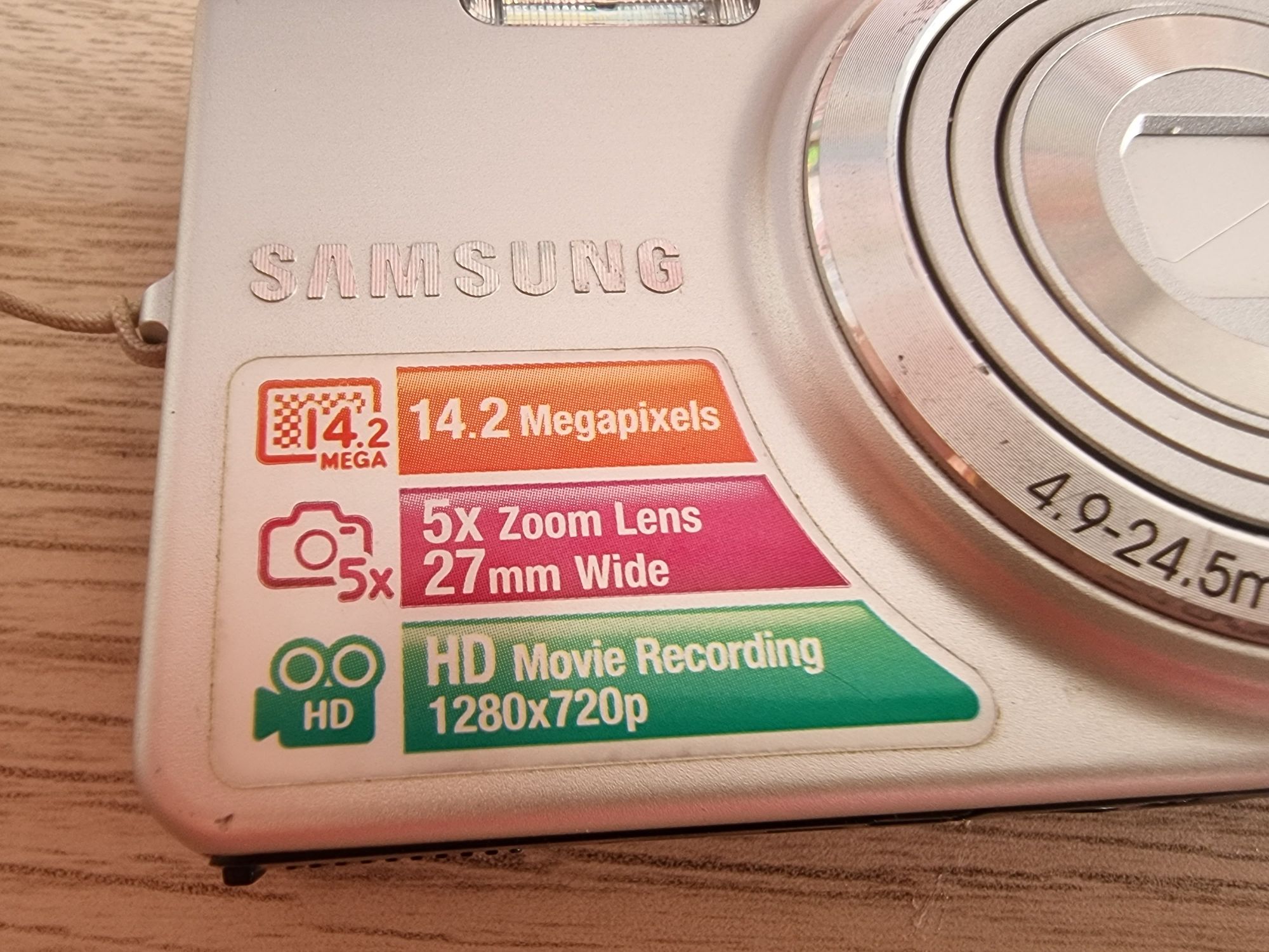 Camera Samsung ST65 14.2 Mpx