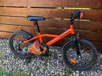 Rower dziecięcy 16 cali BTWIN
