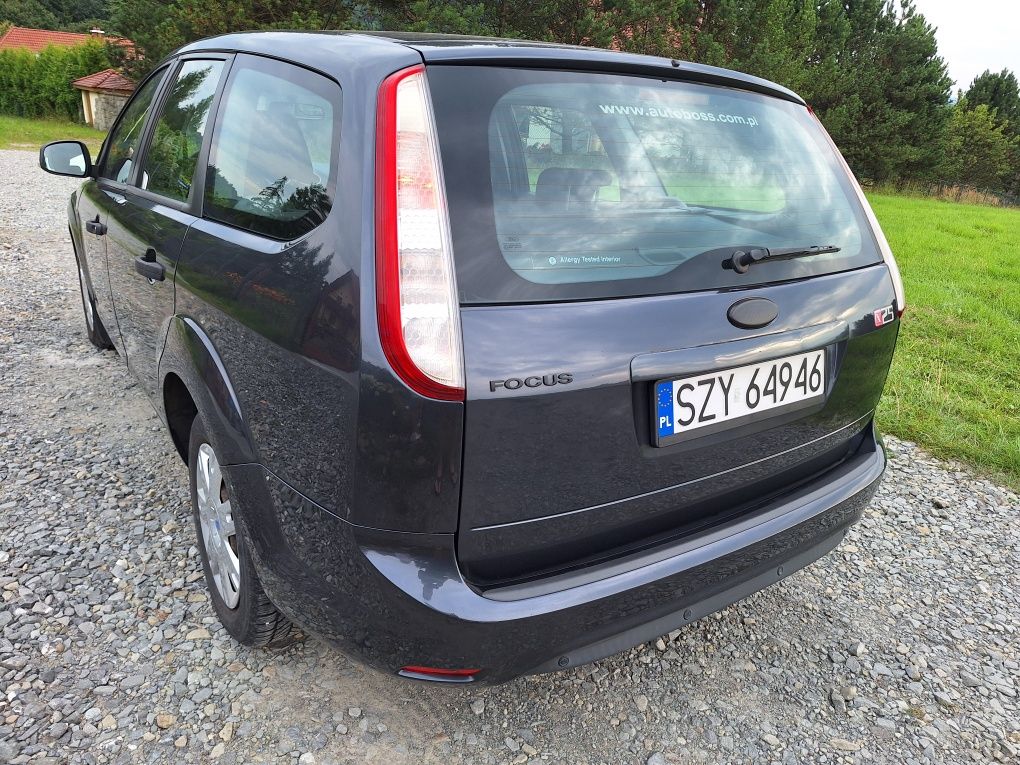 Ford Focus mk2 kombi 2008 benzyna 1,6 100KM krajowy