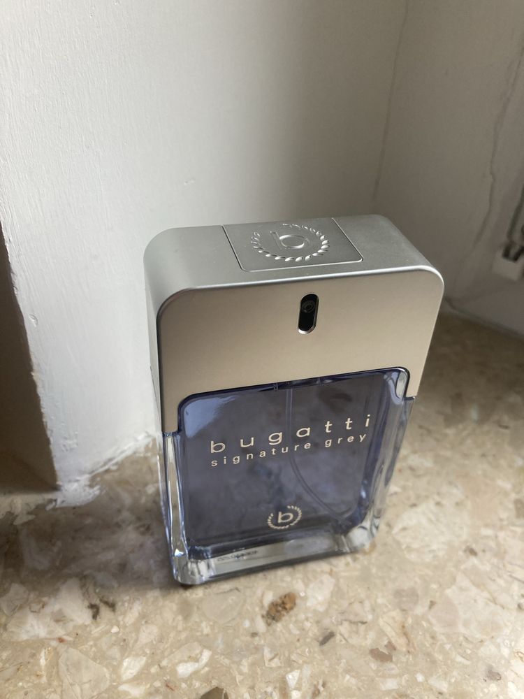 perfum bugatti signature grey 100 ml nowy