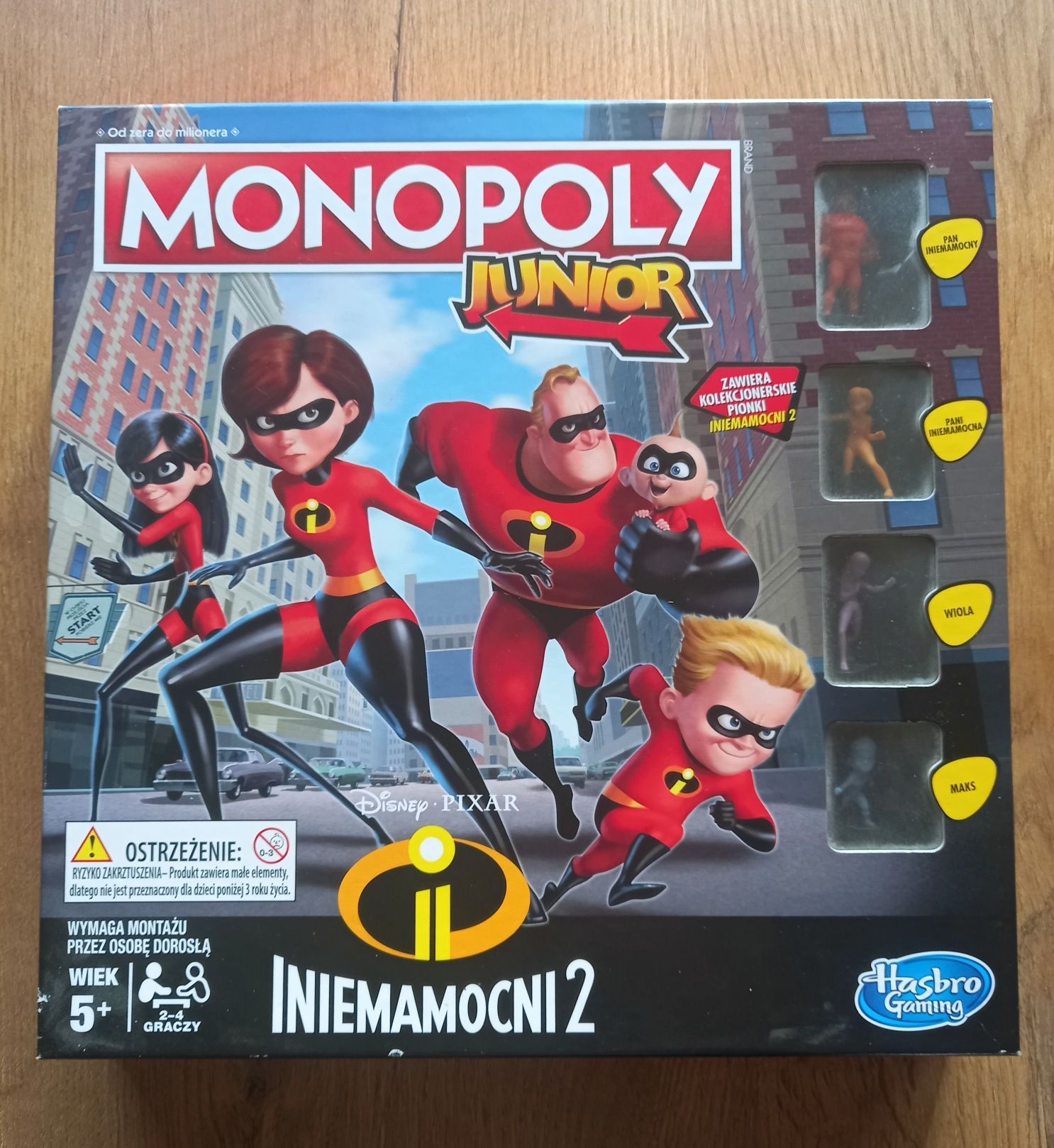 Monopoly Junior Iniemamocni 2