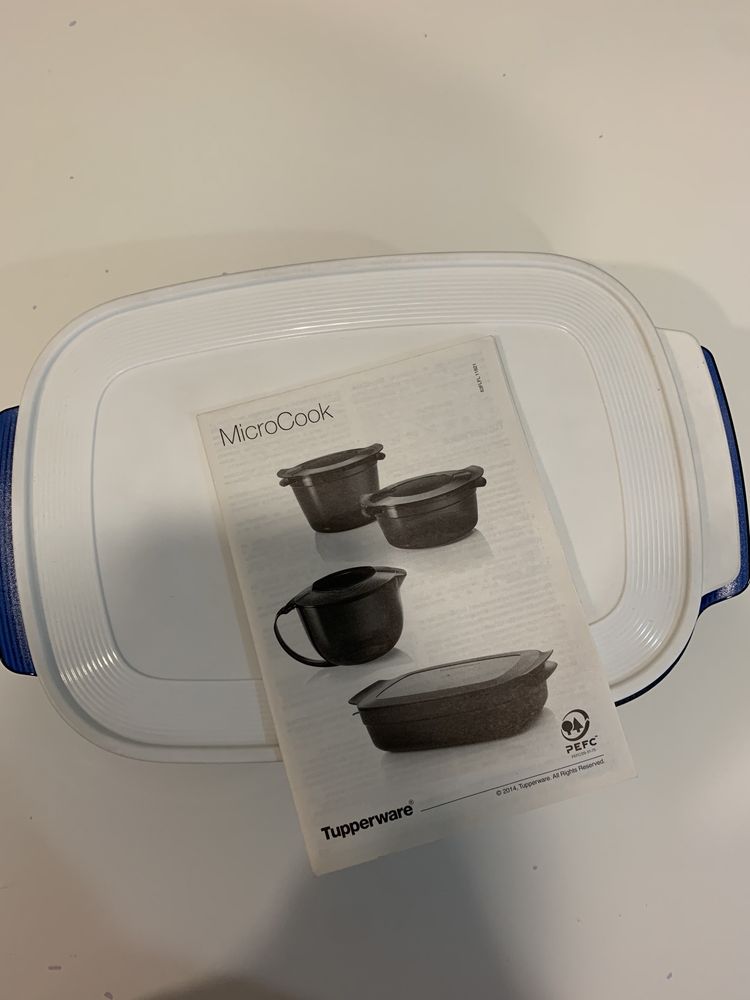 Microcook 1,7l tupperware