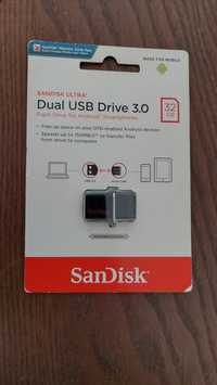Pendrive SanDisk SDDD3-032G-G46 32 GB