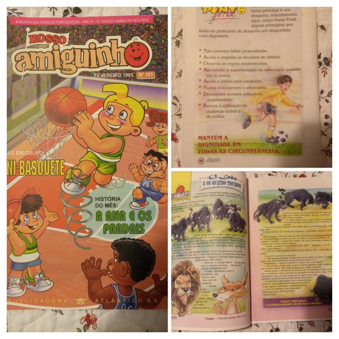 Revistas infantis