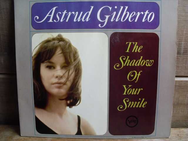 Astrud Gilberto "The Shadow of Your Smile" - płyta winylowa
