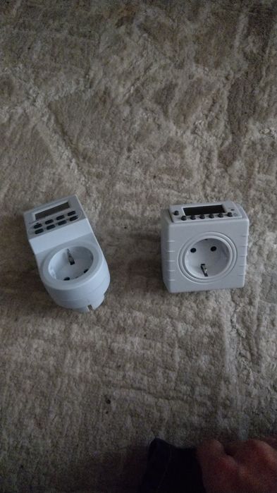 2 умные розетки с таймером masterclear и feron