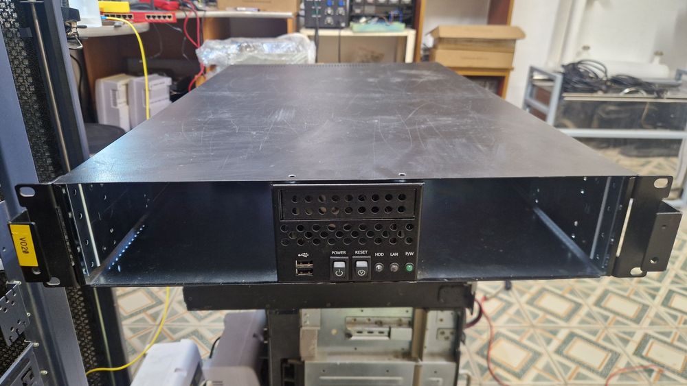 Корпус серверний (шасі) 2U 19" сталь 1мм без б.ж.