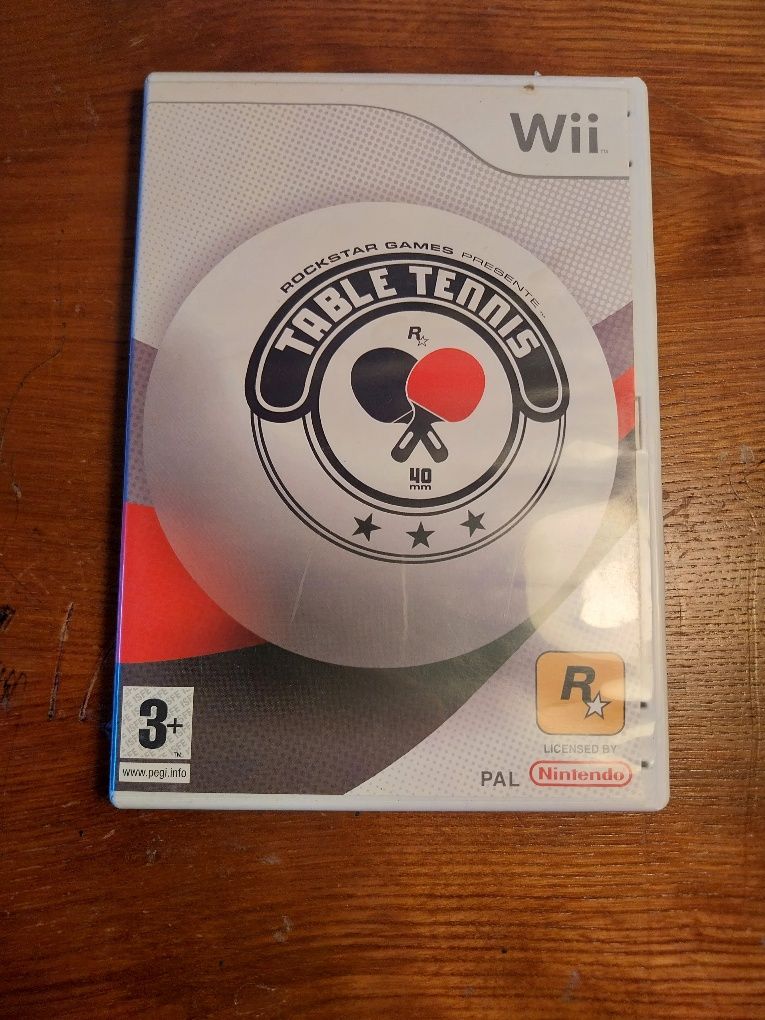 Wii table teniss