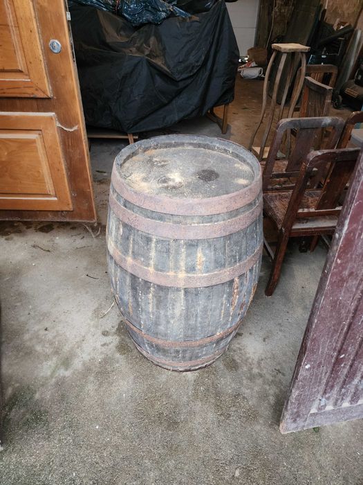 Barril de vinho antigo