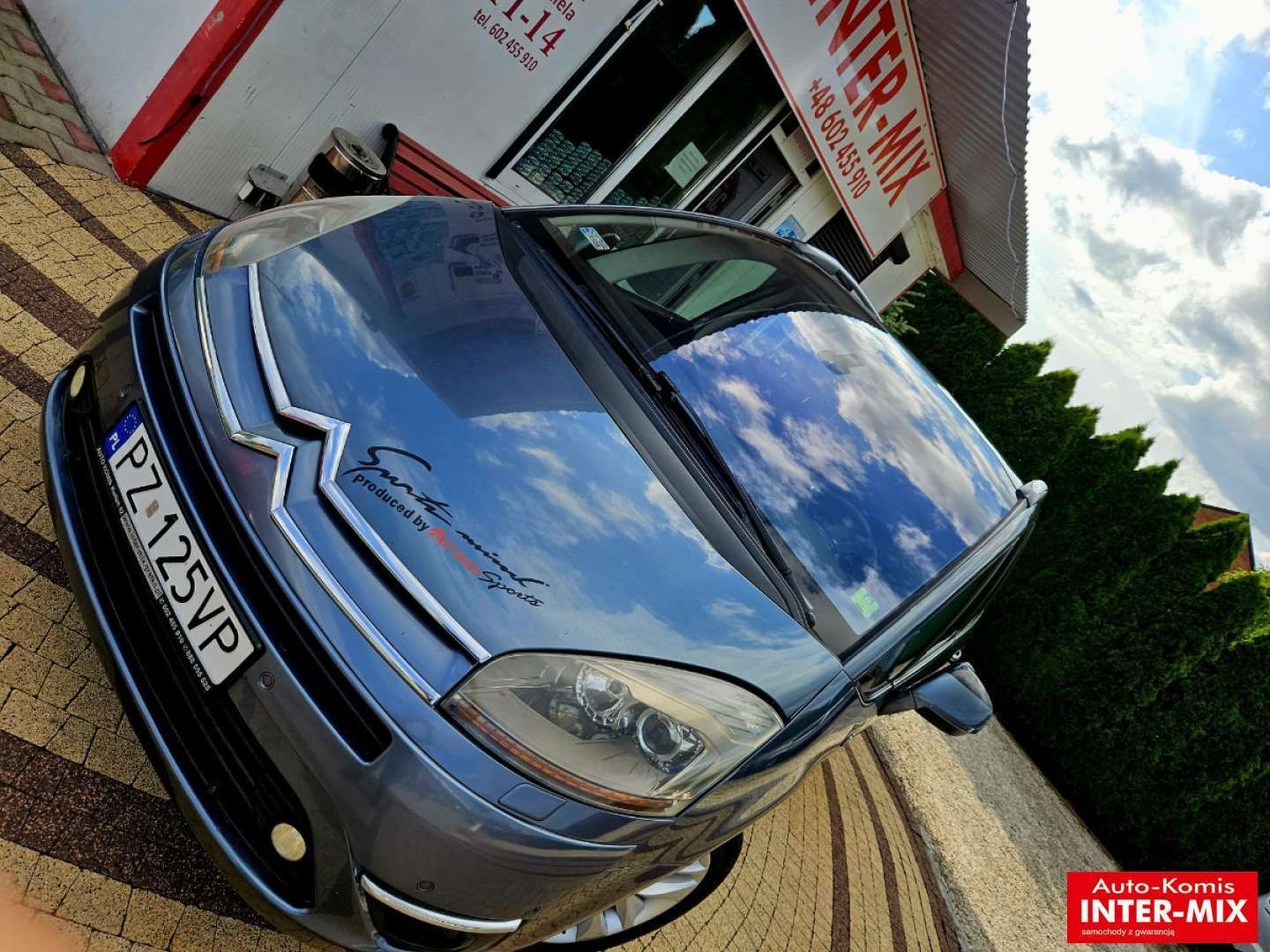 Citroën C4 Picasso 7- osobowy Exklusve