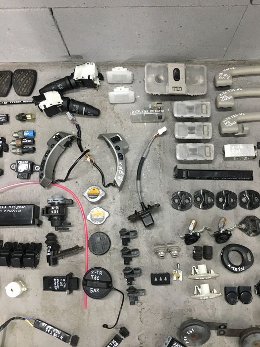 Кнопка блок переключатель регулятор концевик Nissan X-Trail T31 Шрот