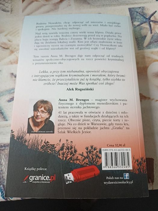 "Dzień prawdy" Anna M.Brengos