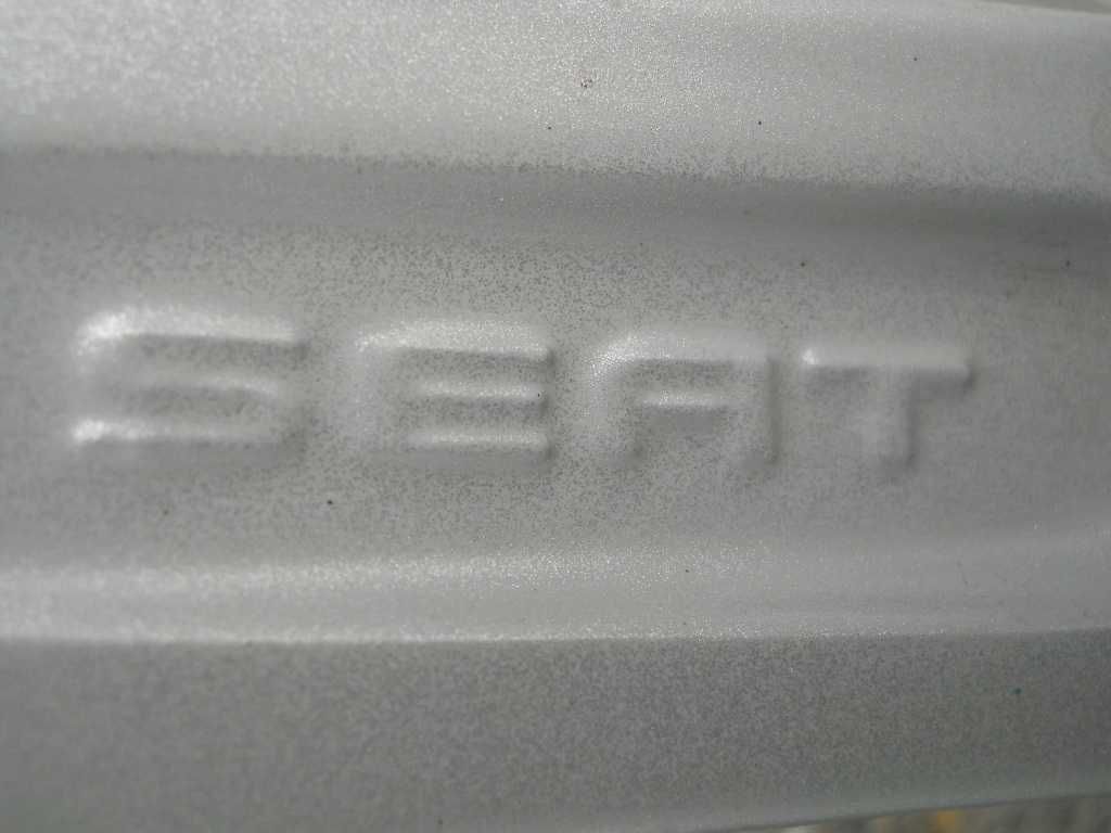 Felgi alu 15 5x100 ET38 Seat Ibiza Leon Skoda Fabia Rapid VW Polo Golf