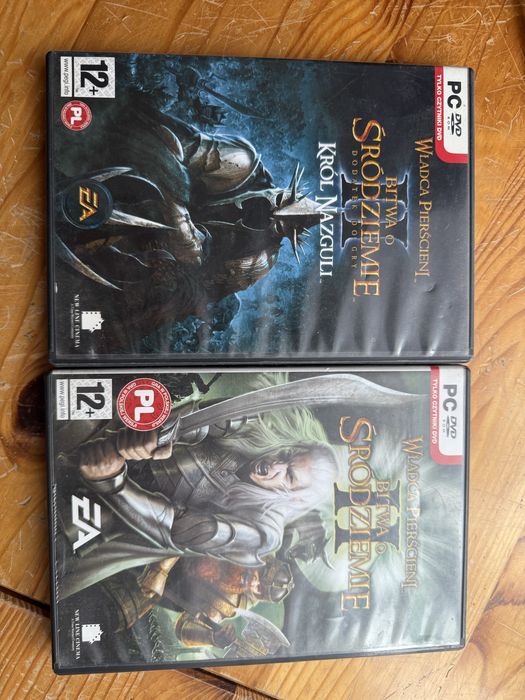 Gry PC Bitwa o Środziemie 2 + Król Nazguli PL