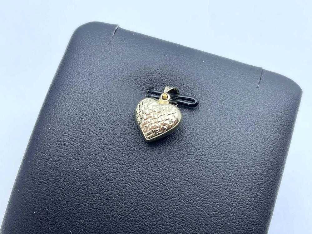 Złota Zawieszka Serce P585 14K 0,66G
