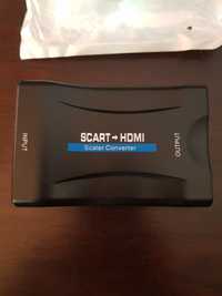 Conversor SCART para HDMI