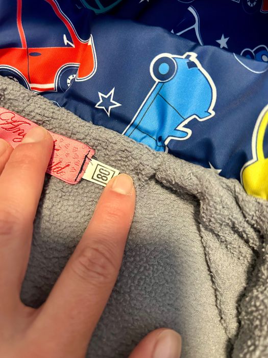 Весняний дитячий комбінезон