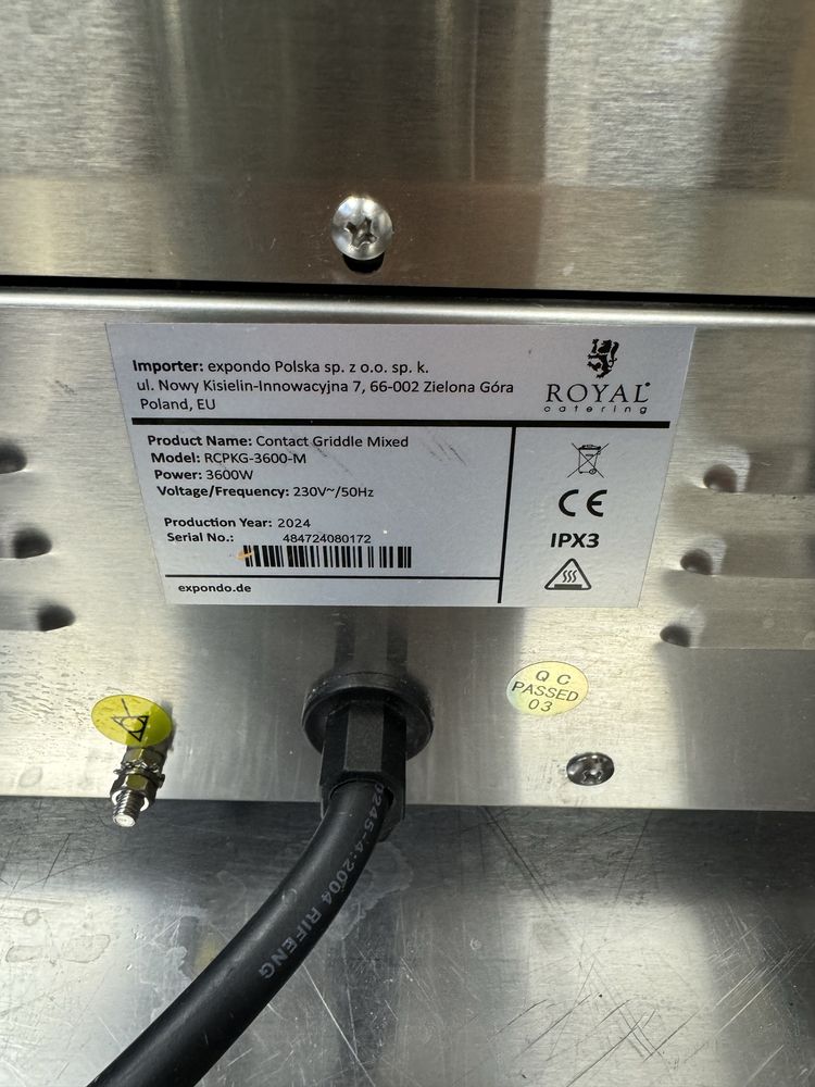 Grill  kontaktowy Royal