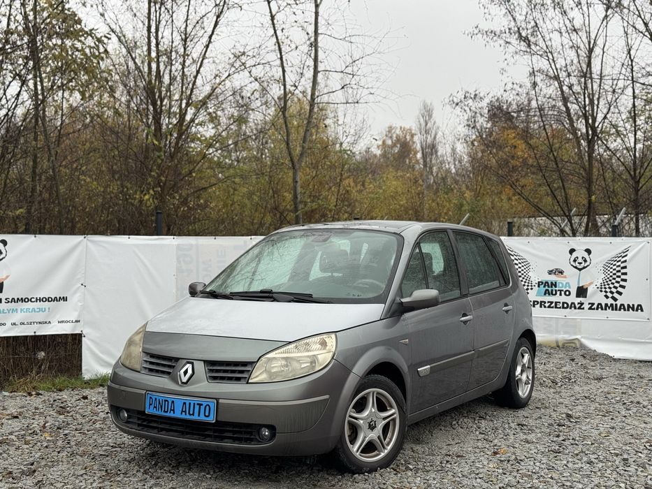 Renault Scénic II 1.9 dCi ~ 2004 ~ Full ~ Panorama ~ Navi ~ Zamiana