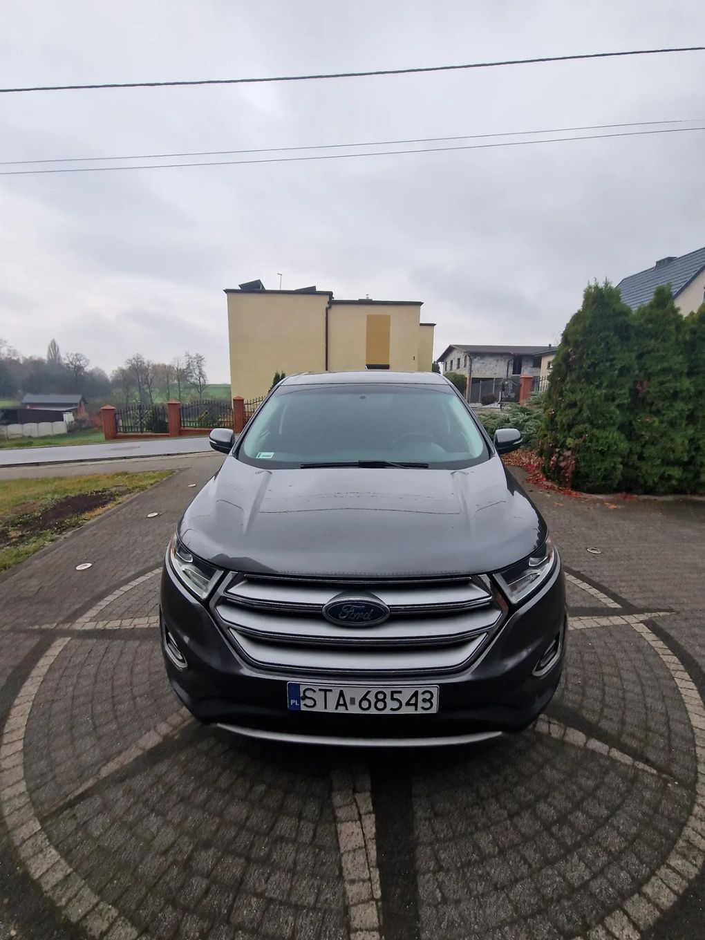 Ford Edge Ekonomiczny SUV -1999cm3, 4x4, Benzyna+LPG, garażowany, wersja SEL