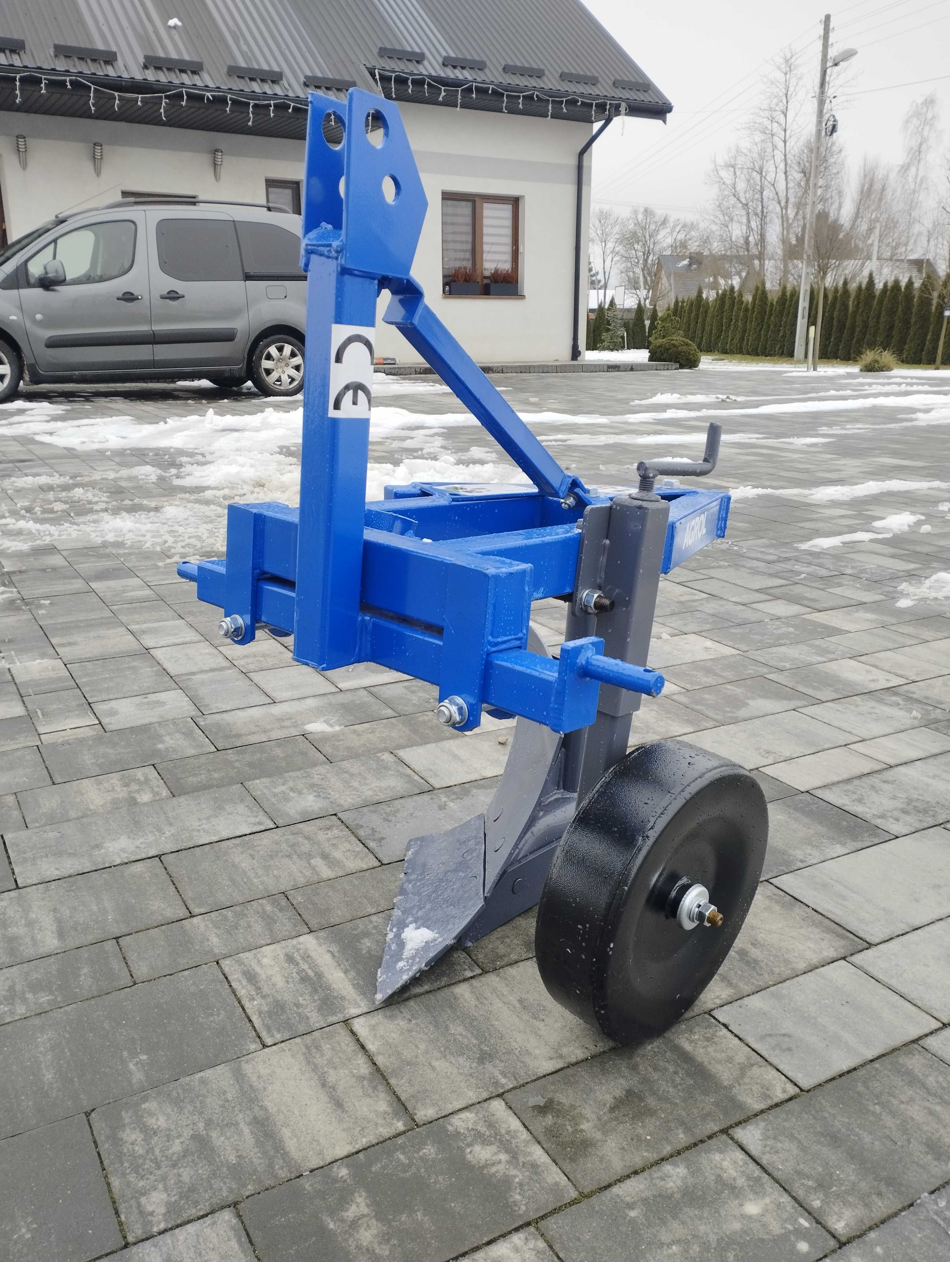Lemiesz/Rama Pługu Pług Kubot do małego Ciągniczka Dostawa