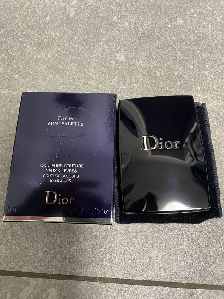 Dior mini palette eyes & lips