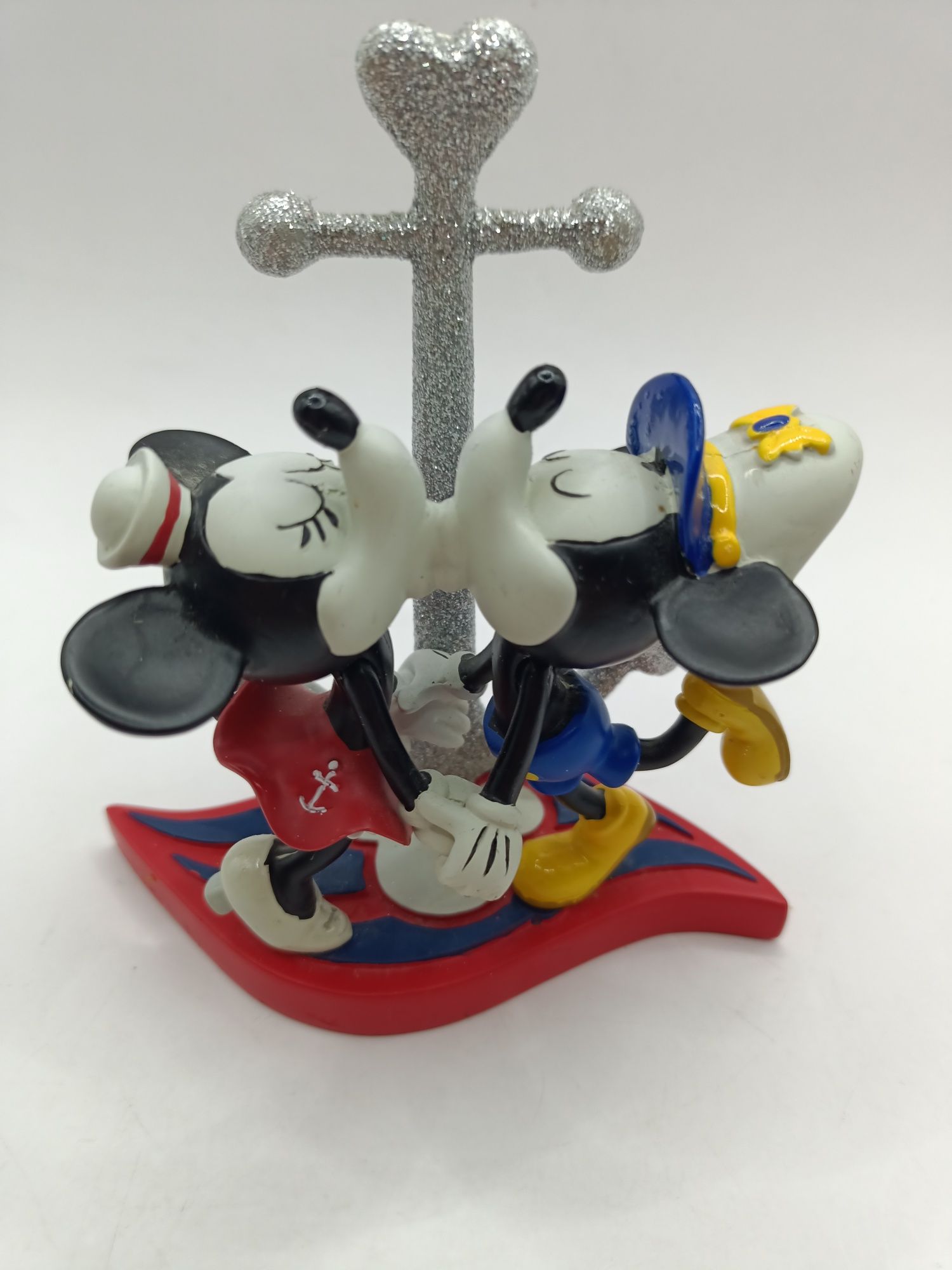 Figurka myszka Miki i Minnie Disney całus pocałunek Cruise Line