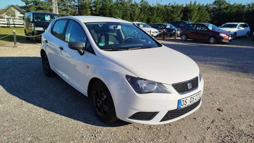 Seat Ibiza 1.4 MPI 86 KM. Bezwypadkowy, Udokumentowany Przebieg.