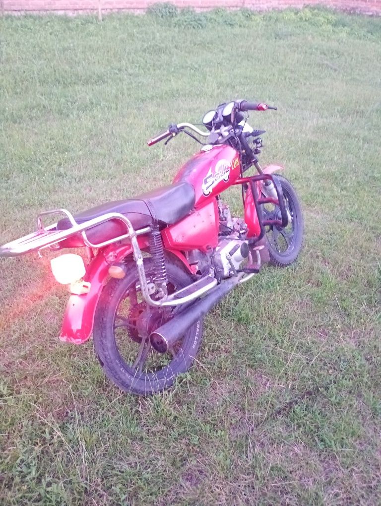 Продам мопед альфа