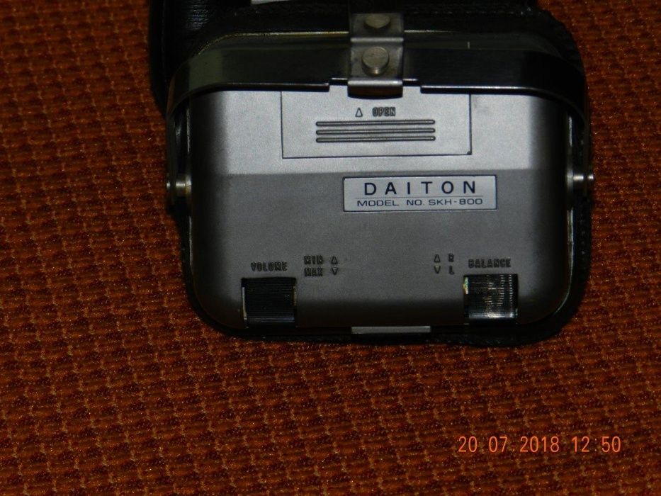 навушники DAITON - model no. skh-800 справжній вінтаж .