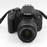 Aparat Lustrzanka Canon EOS 700D, komplet z pudełkiem, IDEALNY